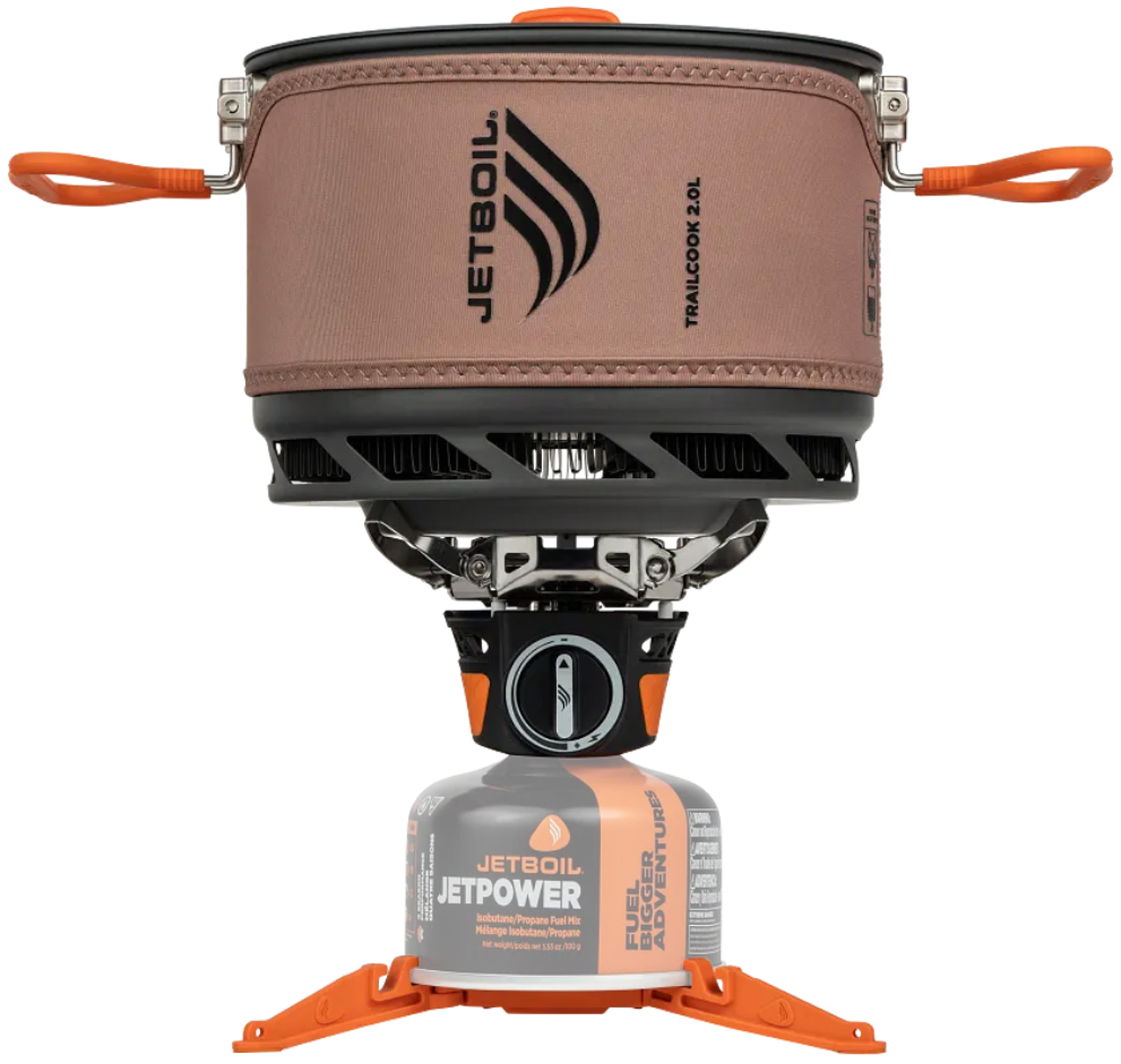 TrailCook 2.0L Kogesæt med Gasbrænder JetBoil kogegrej