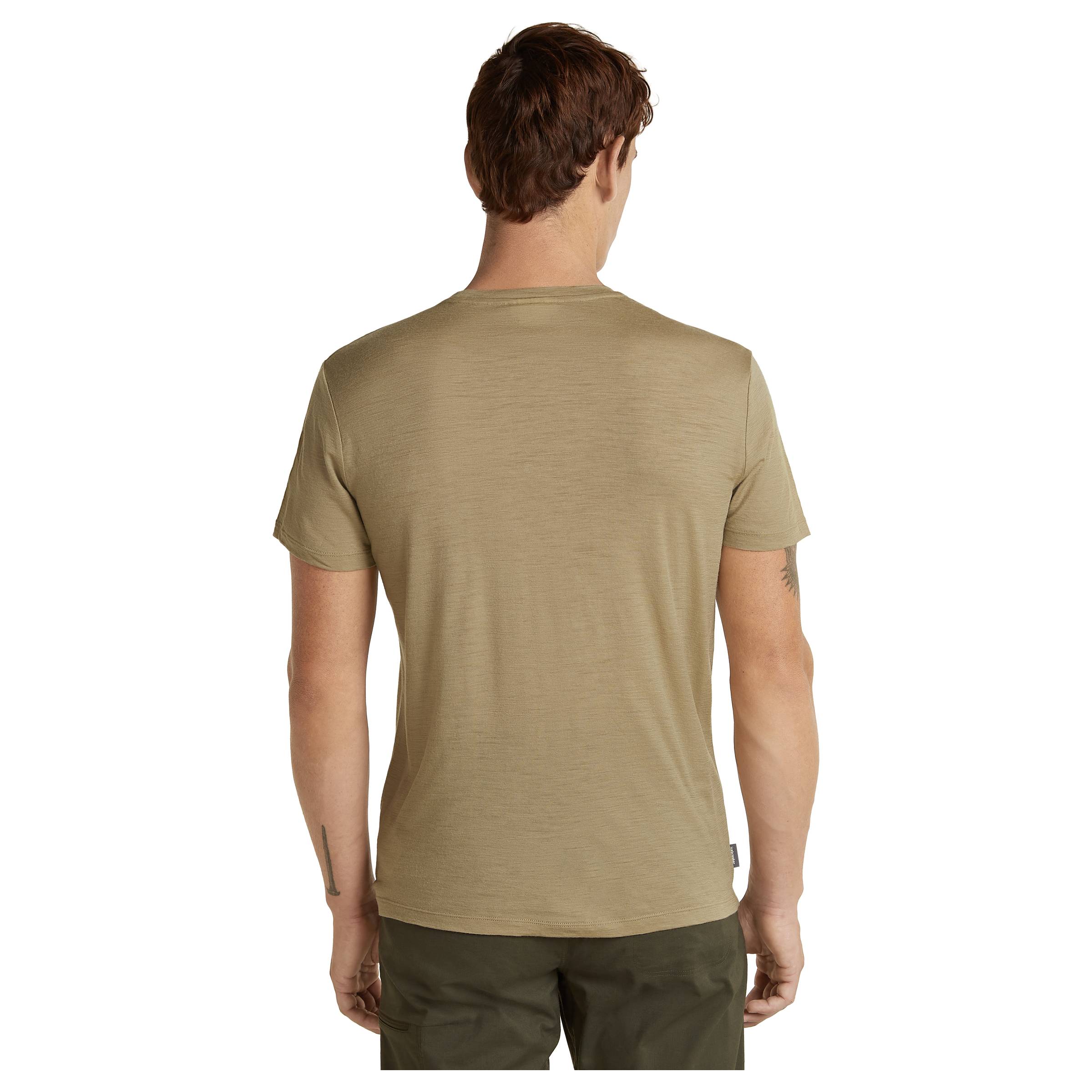 Merino 150 Tech Lite SS Tee The Peaks Herre