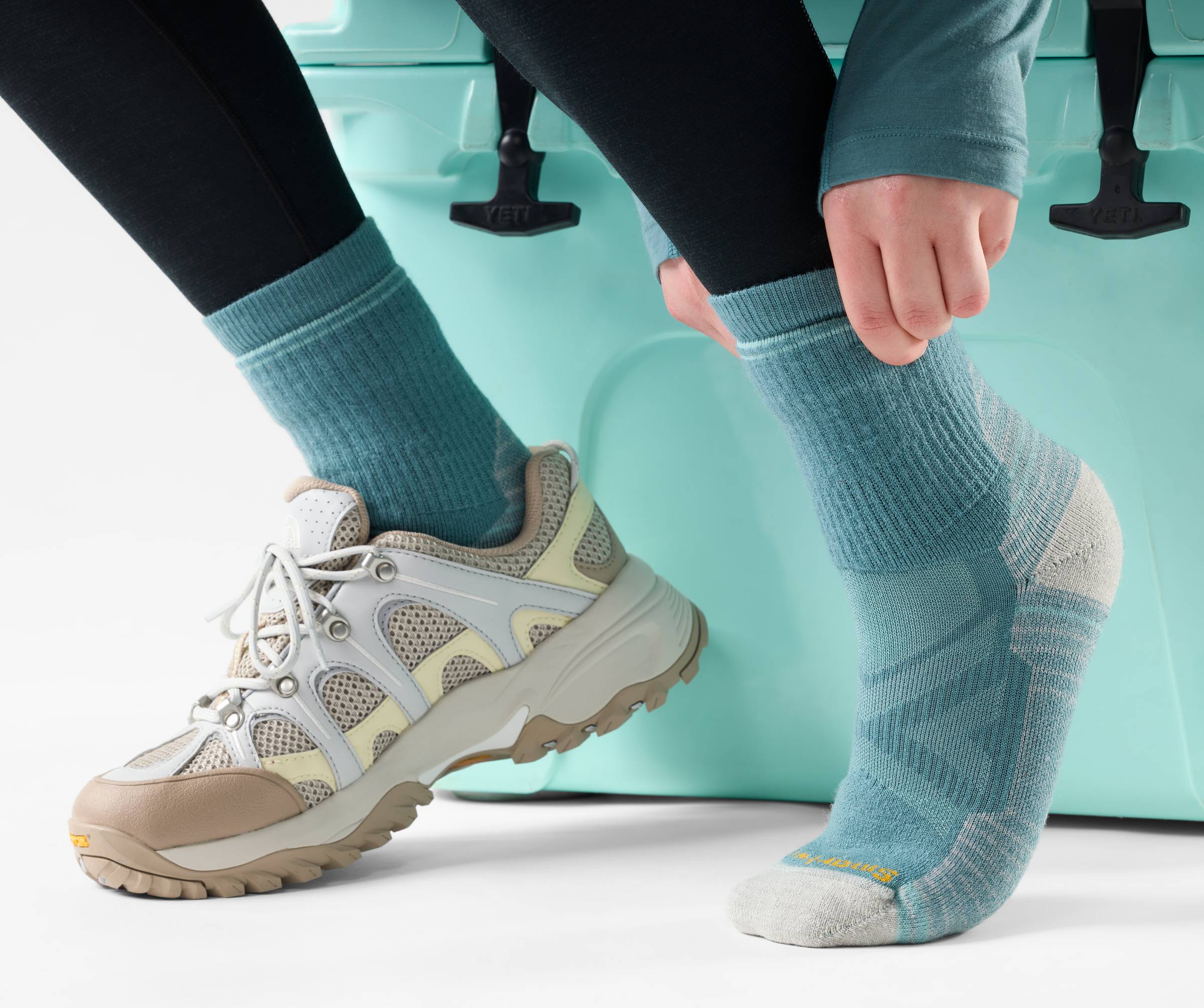 Hike Full Cushion Crew Sokker Dame