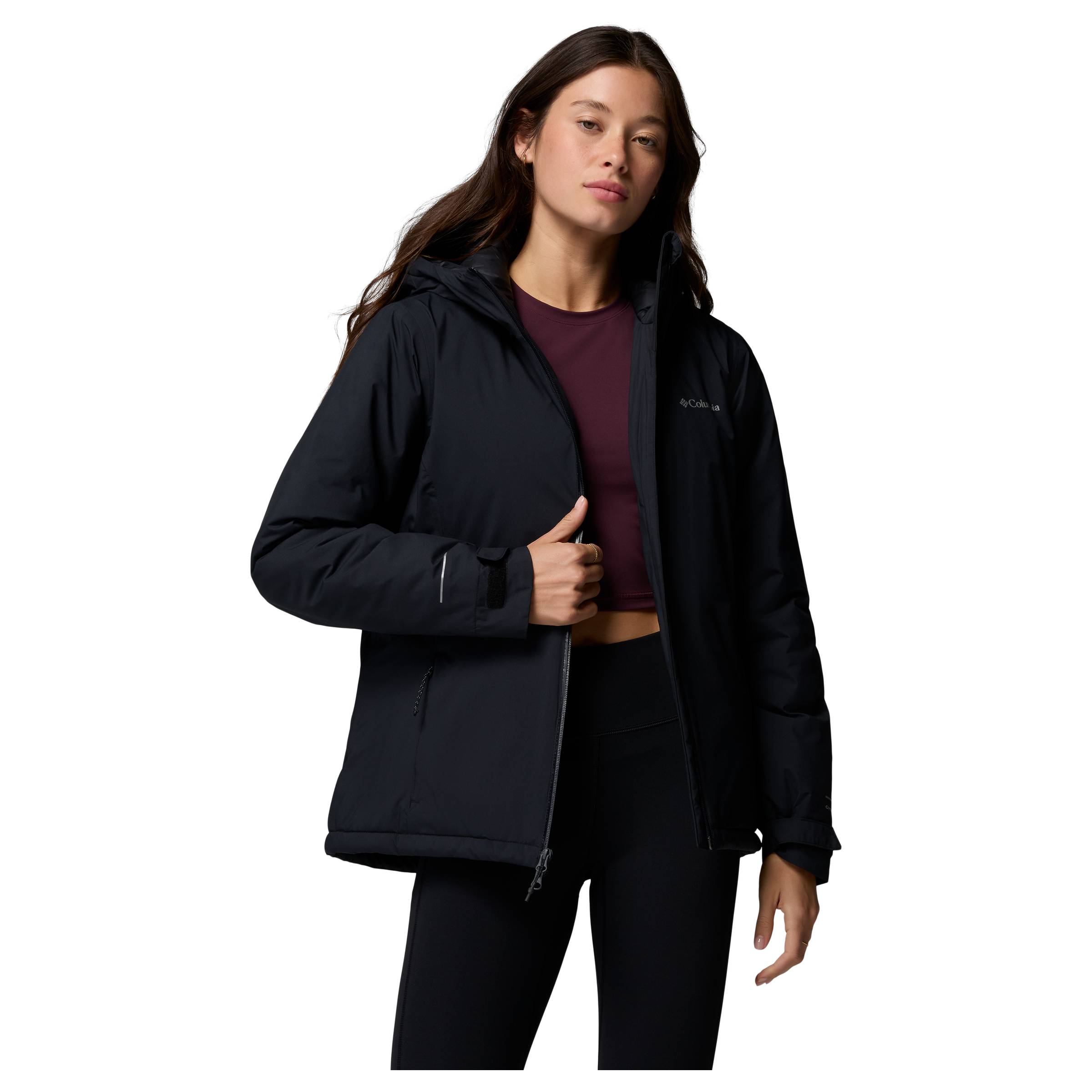 Trailborne Waterproof Insulated Jacket Dame