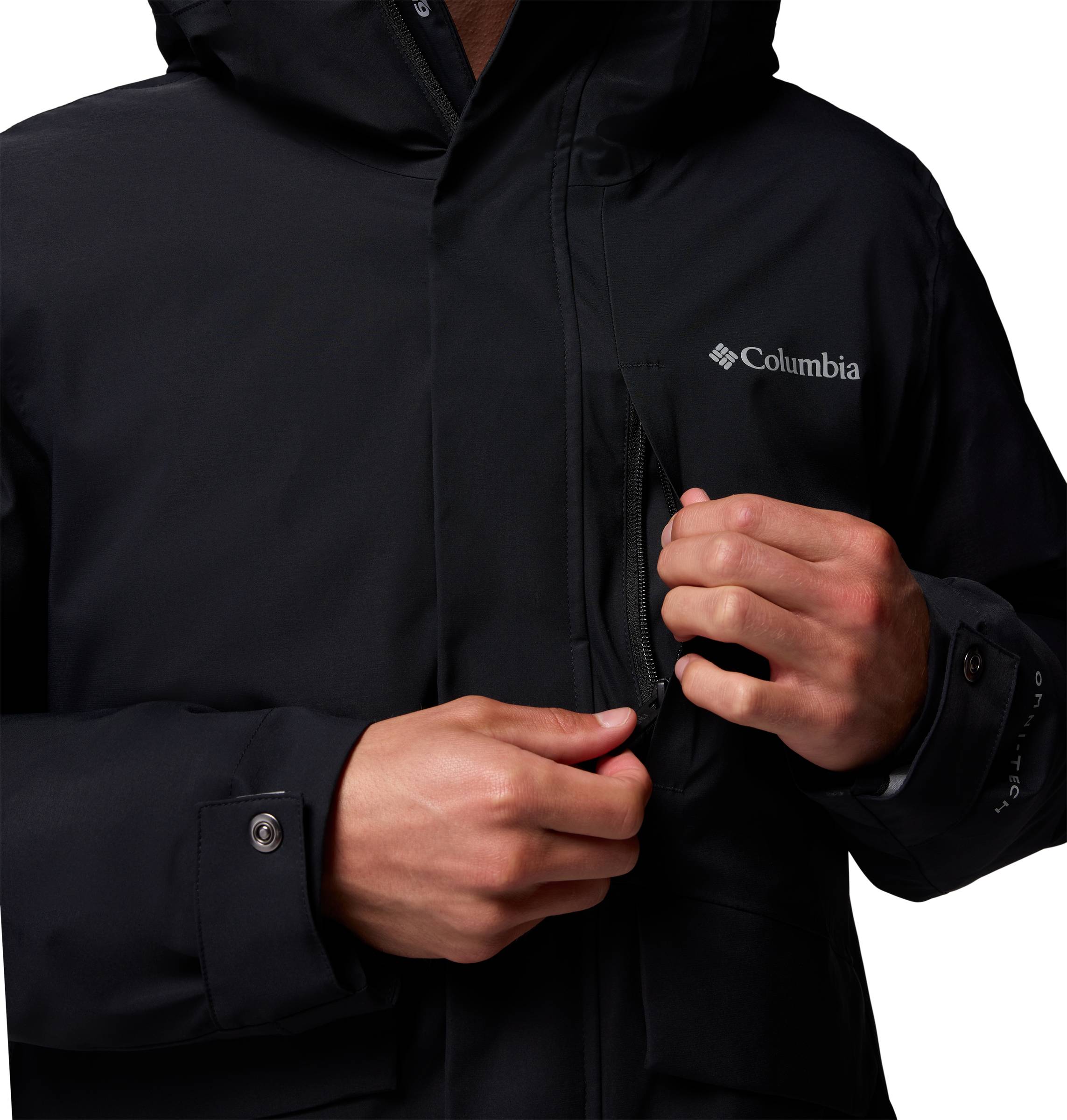 Street Heights Parka Herre