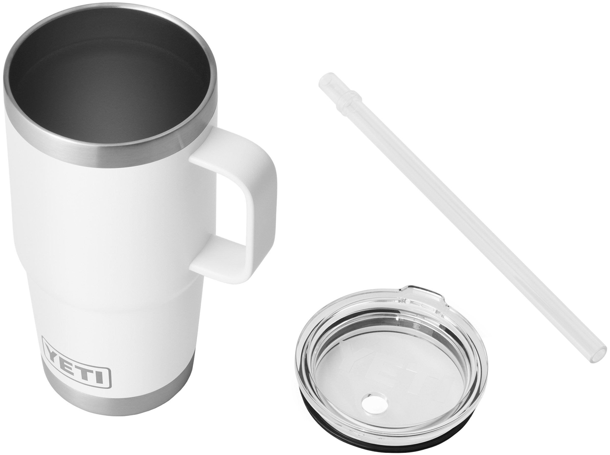 Rambler Termo Drikkedunk med Sugerør, 739 ml