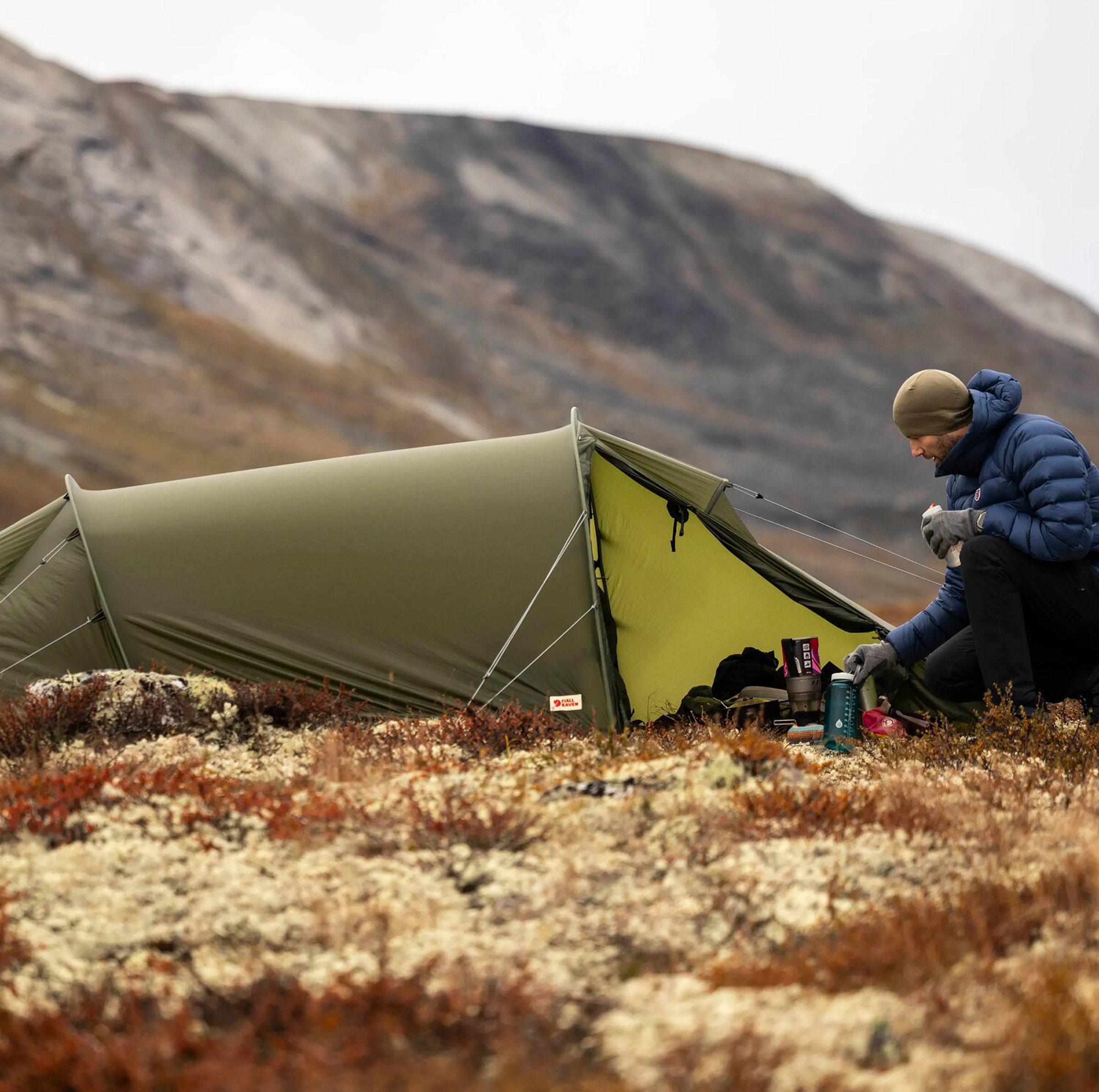 Abisko Lite 2, 2-Personers Telt