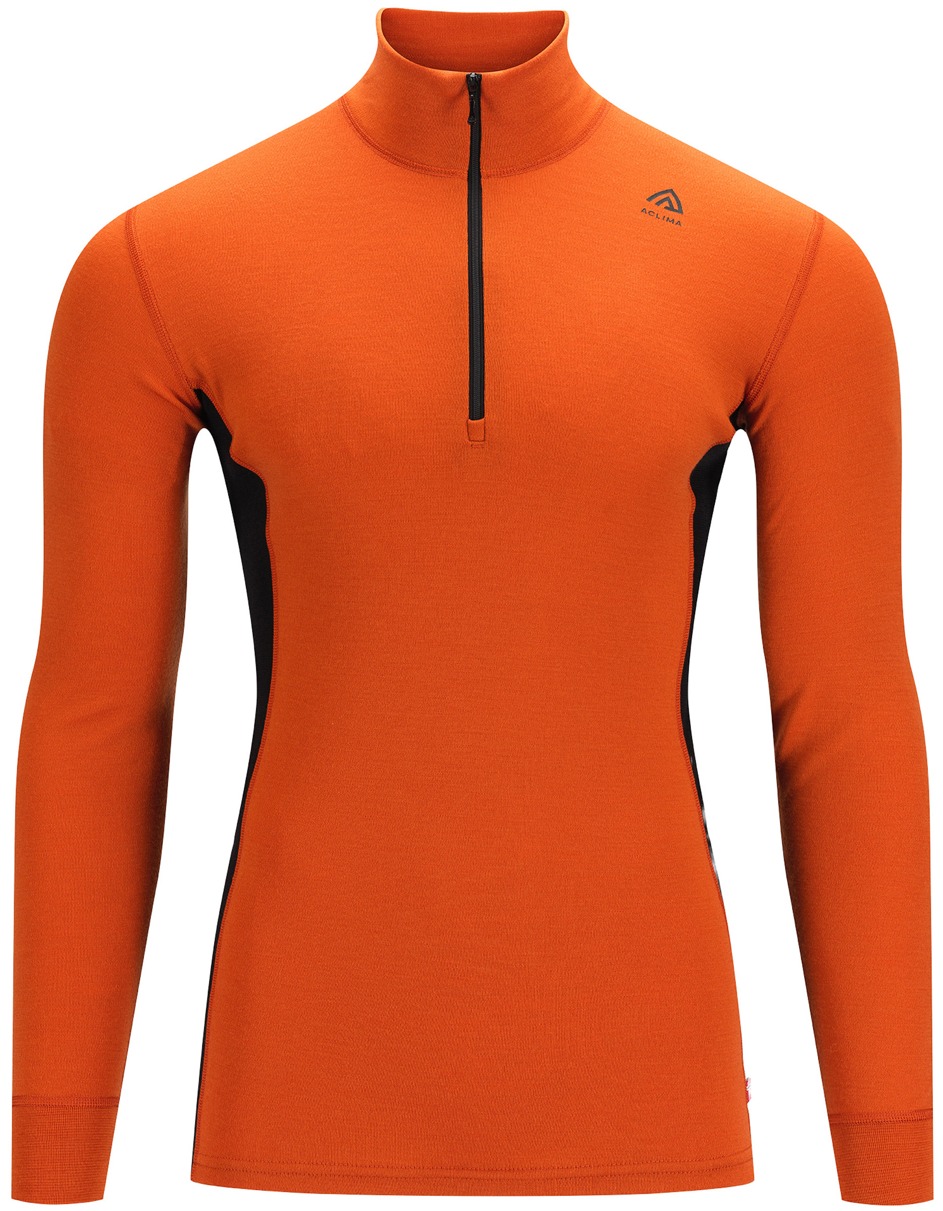 WarmWool Mock Neck with Zip