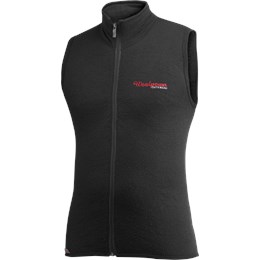 Woolpower Vest 400 Unisex M Sort Veste