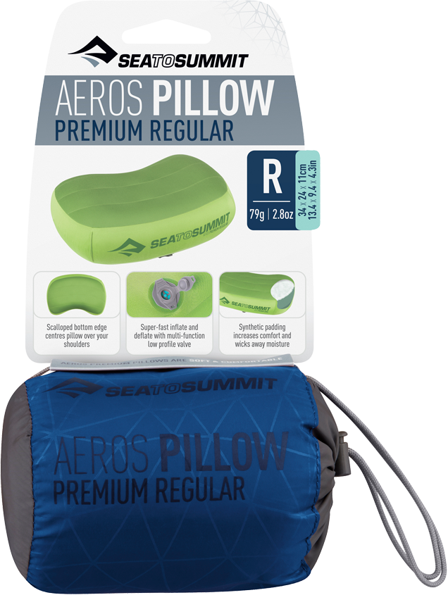 Aeros Premium Pillow Regular Oppustelig Hovedpude