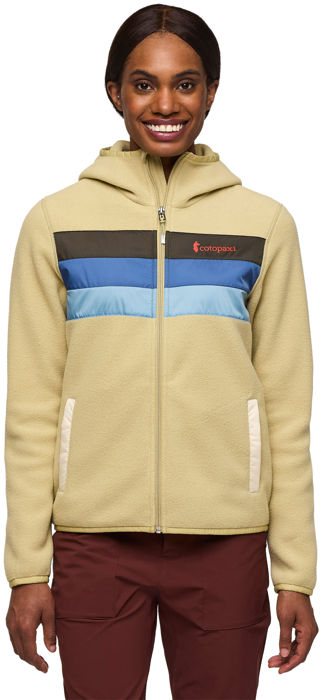 Teca Fleece Hooded Full-Zip Jacket Dame Cotopaxi BlogPage