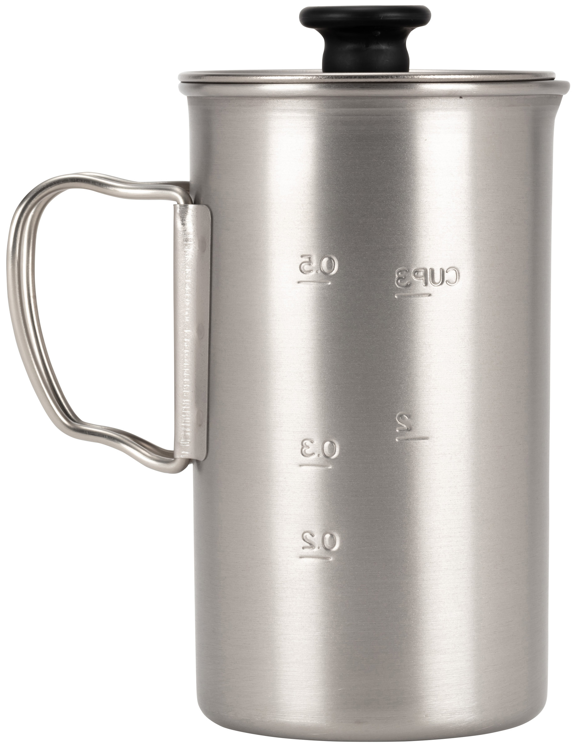 Titanium French Press