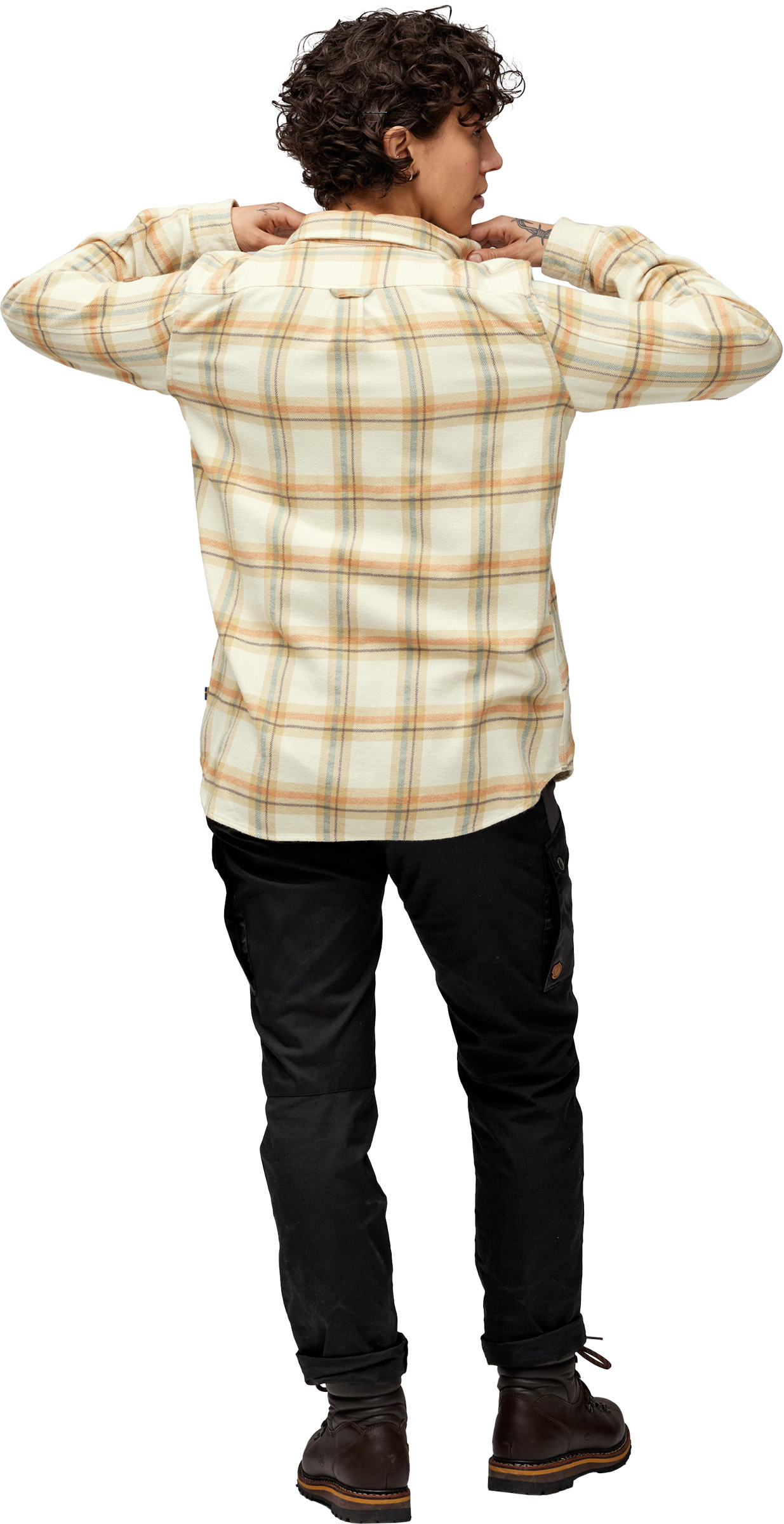 Övik Heavy Flannel Shirt Dame