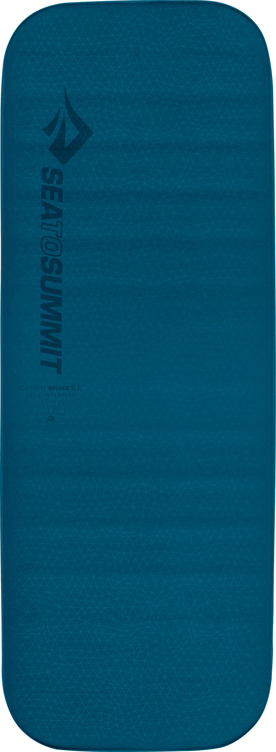 Sea to Summit Comfort Deluxe S.I. Regular Wide Selvoppustende Liggeunderlag