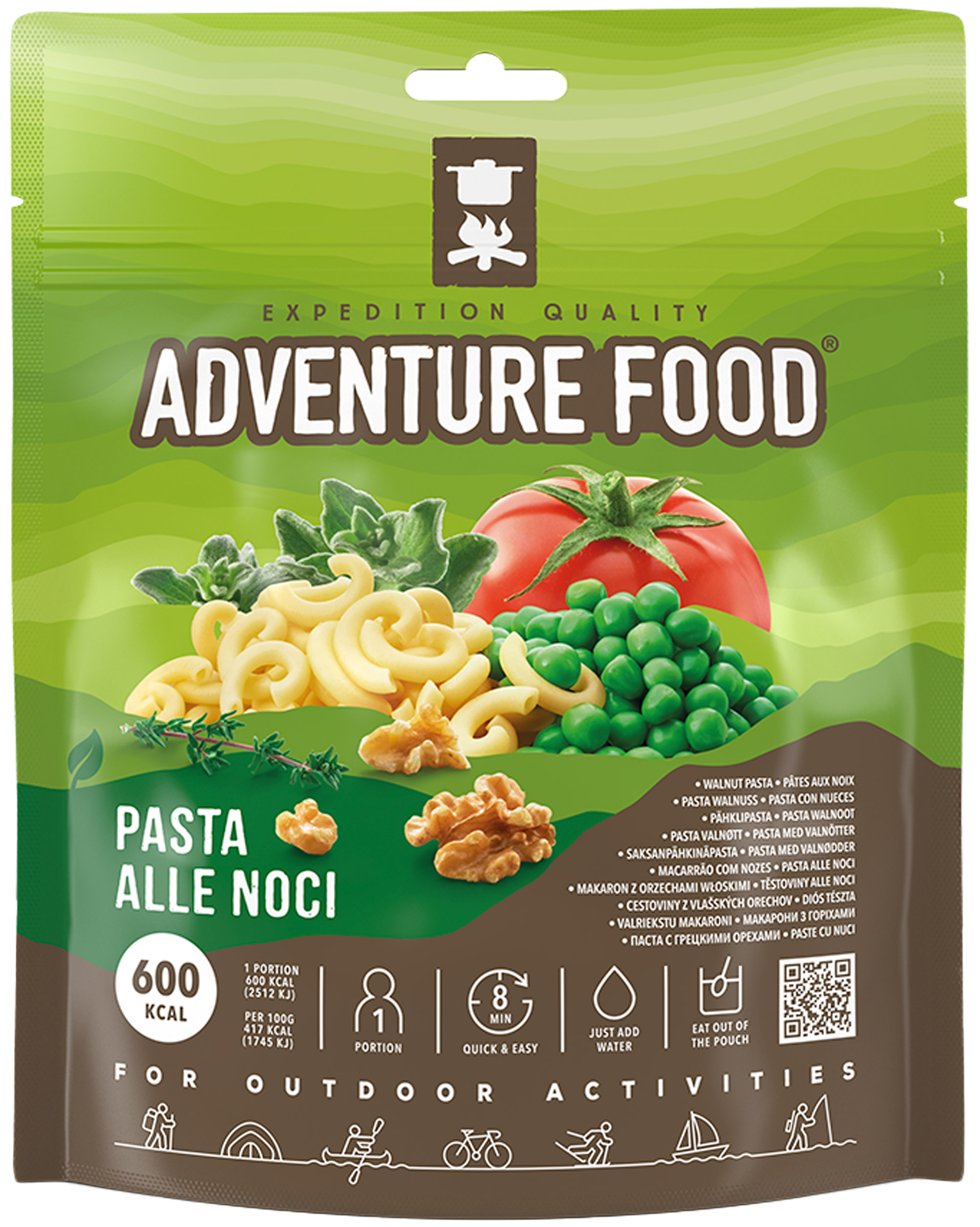 Pasta alle Noci Adventure Food brands