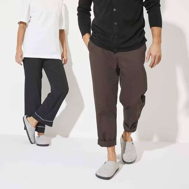 Zermatt  Wool Felt Unisex Hjemmesko