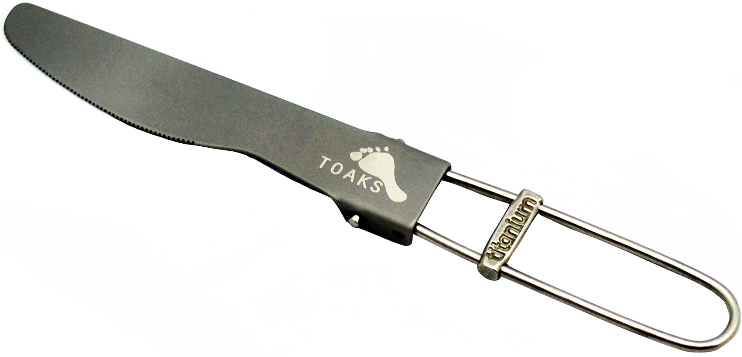 Titanium Folding Knife Toaks kogegrej