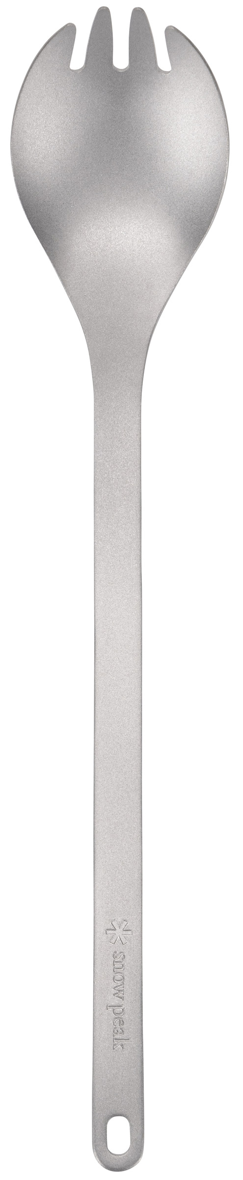 Long Titanium Spork Snow Peak kogegrej