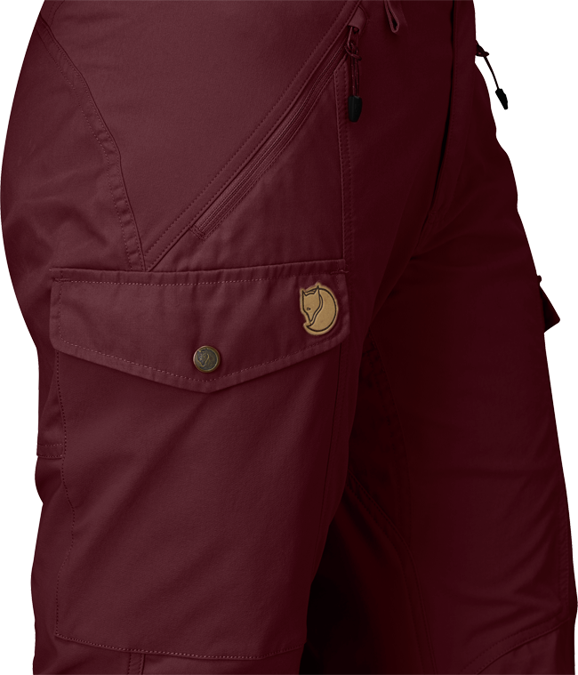 Nikka Trousers Curved Dame