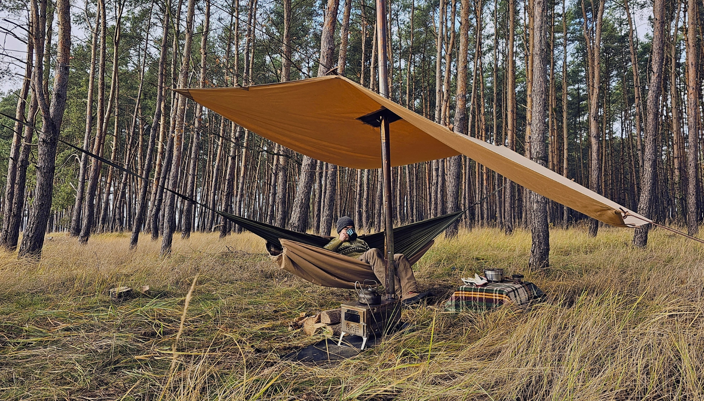 Frontier Blanket Termotæppe