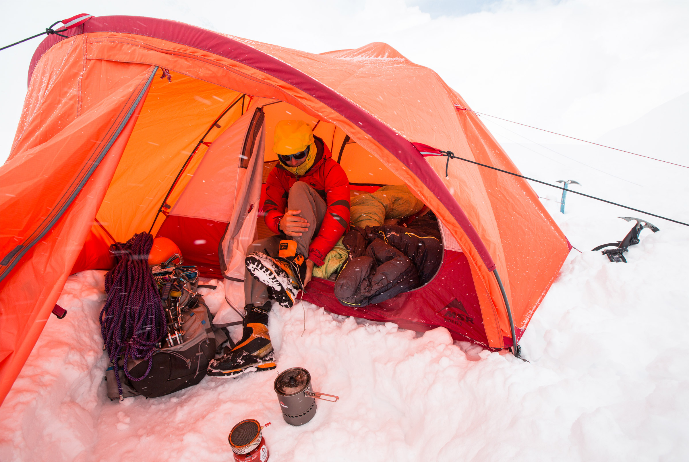 Remote 3, 3-Personers Telt