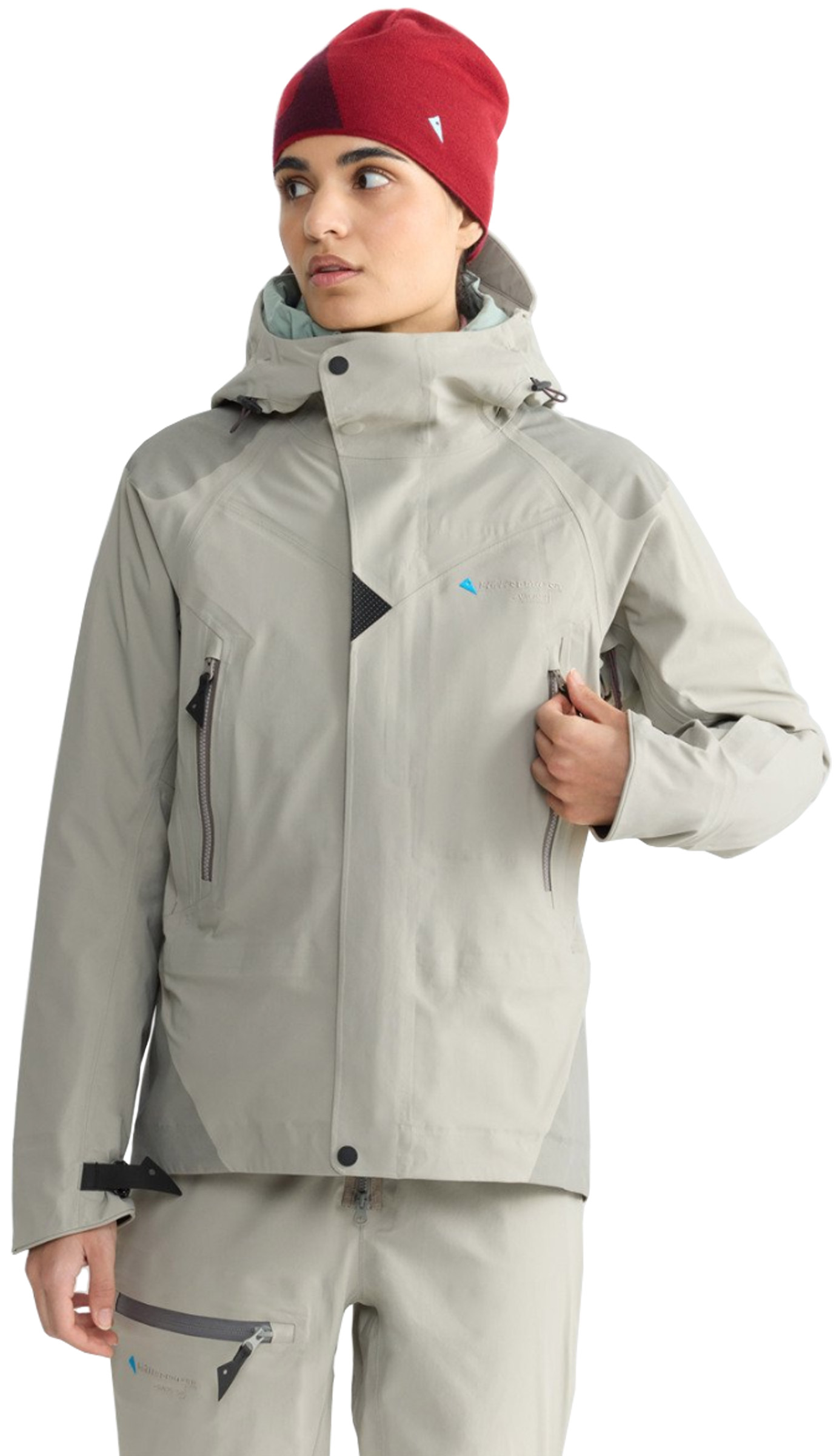 Svalinn Hood Jacket Dame Klättermusen Beklædning