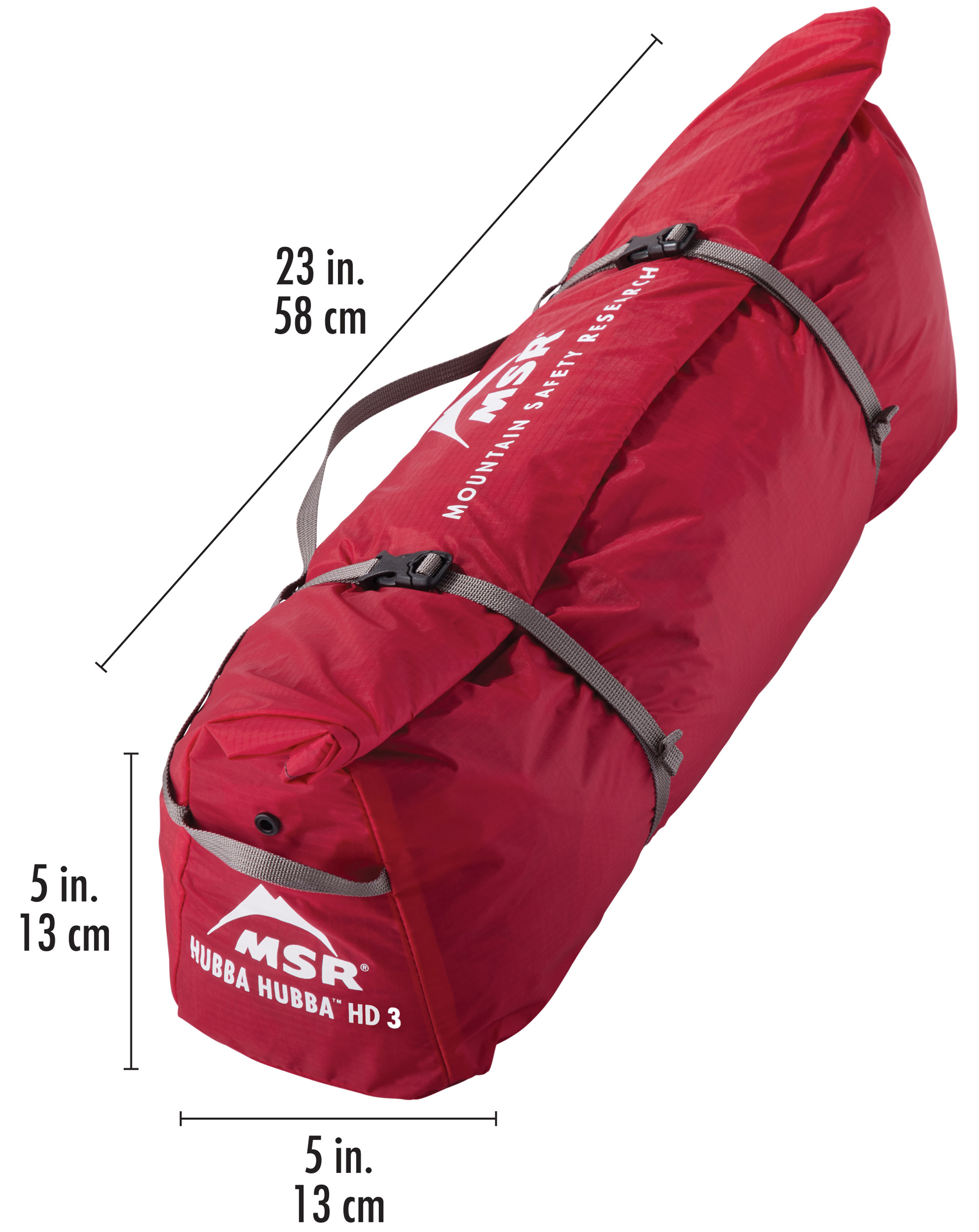 Hubba Hubba HD 3, 3-Personers Telt