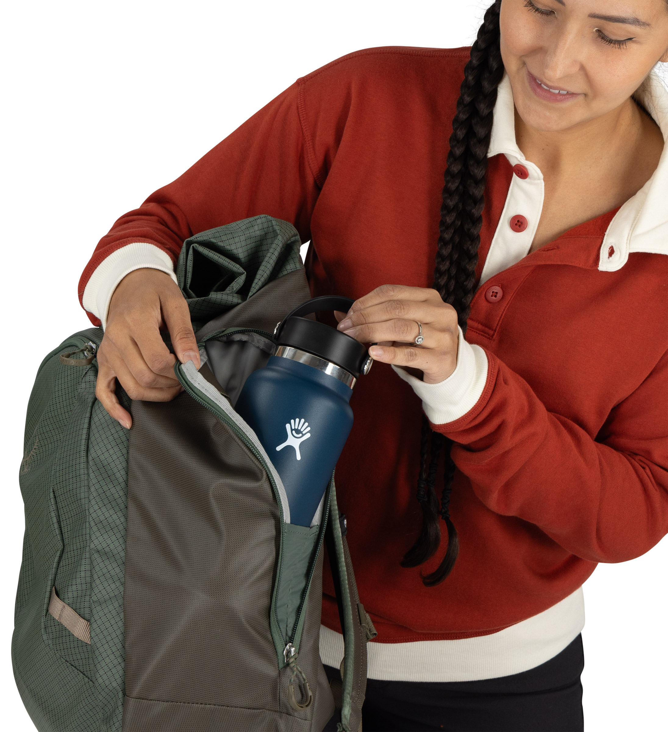 Transporter Roll Top Pack