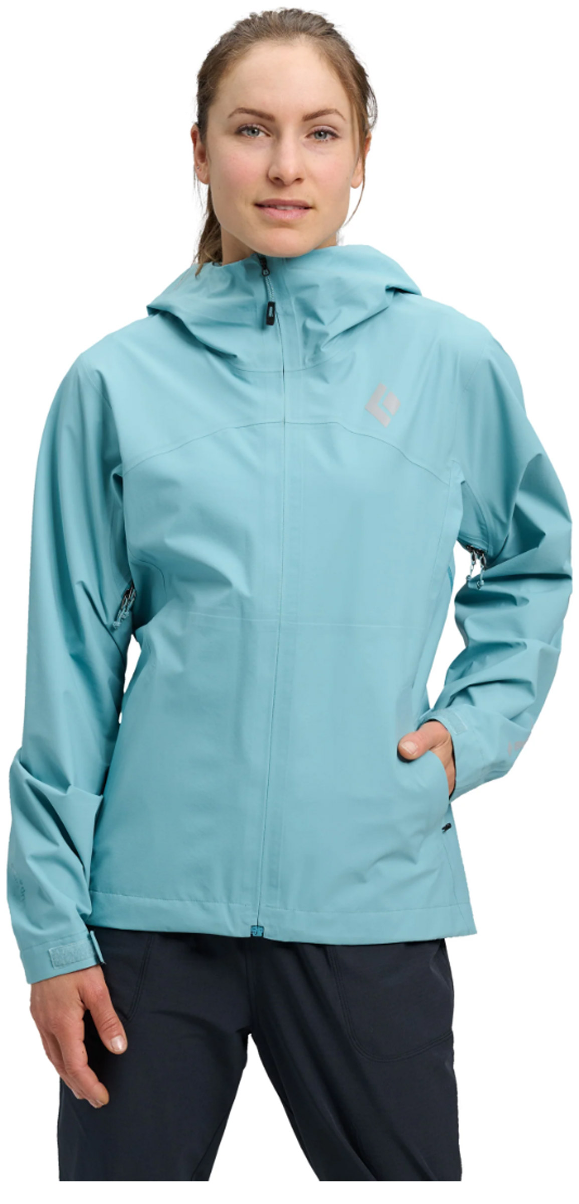 Strataline Stretch Shell Jacket Dame Black Diamond dame