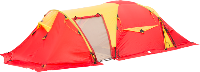 Svalbard High 3 Camp, 3-Personers Telt