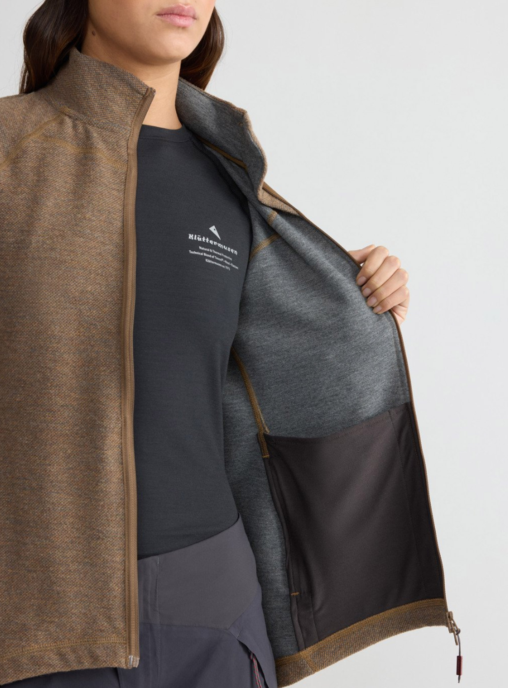 Hödur Zip Jacket Dame