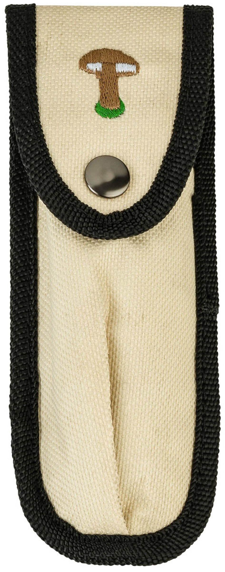 Mushroom Knife with Brush AISI 420 Svampekniv