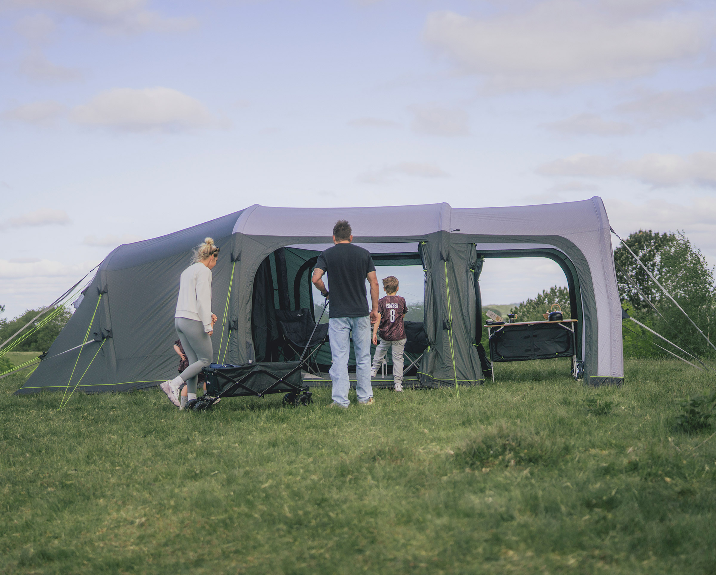 Iowa 6 Lufttelt, 6-Personers Telt