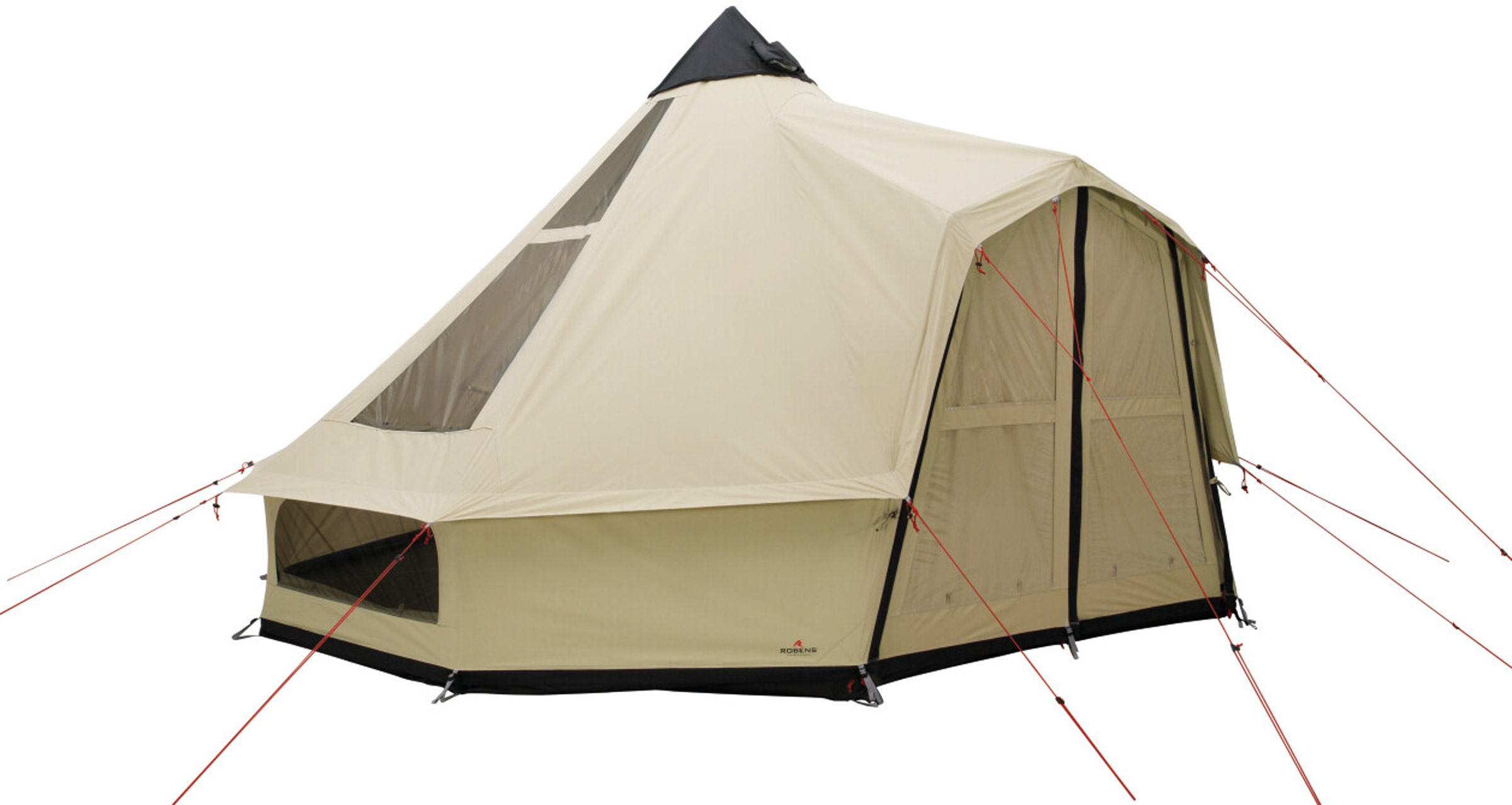 Settler Sky 10, 10-Personers Bomuldstelt