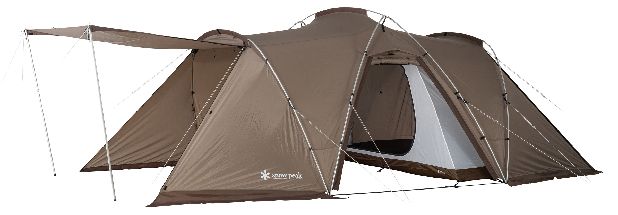 Land Nest Shelter, 4-Personers Telt