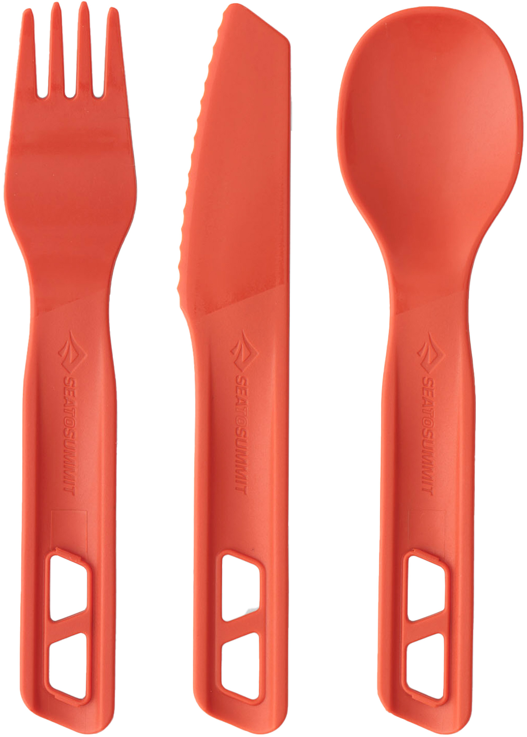Passage Cutlery Set, 3 stk Sea to Summit kogegrej