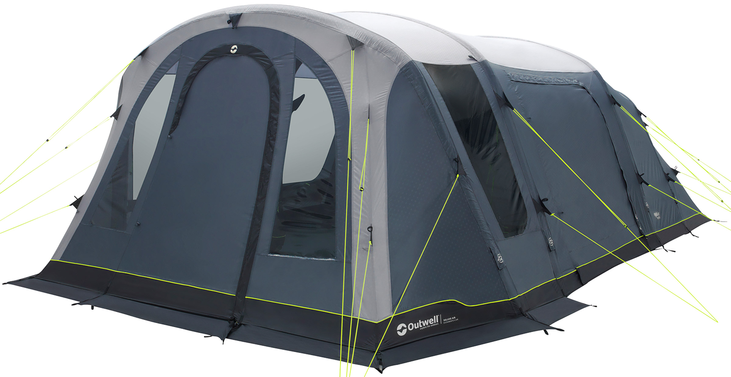 Sacramento 6 Lufttelt, 6-Personers Telt Outwell telte