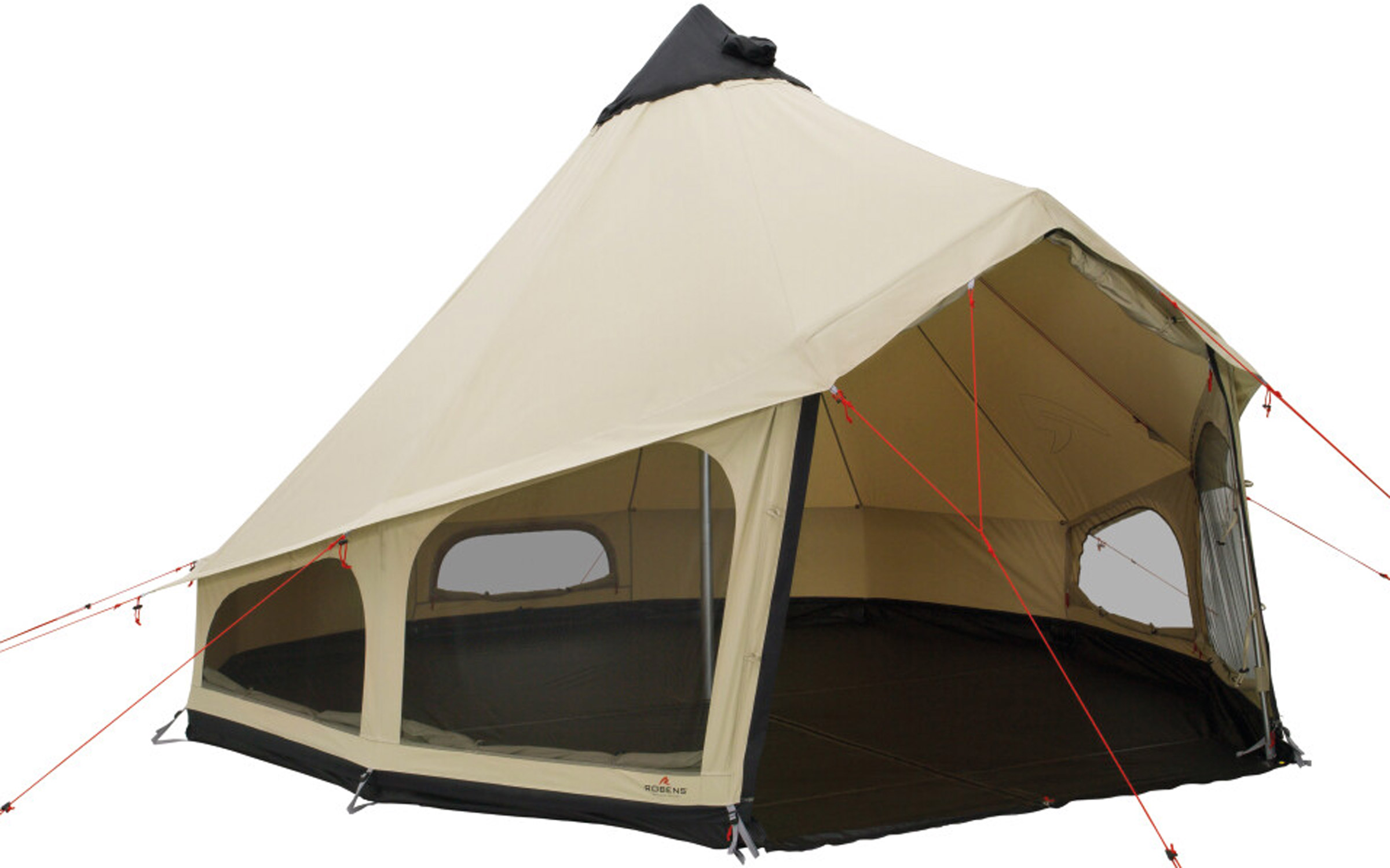 Settler Field 6, 6-Personers Bomuldstelt Robens telte