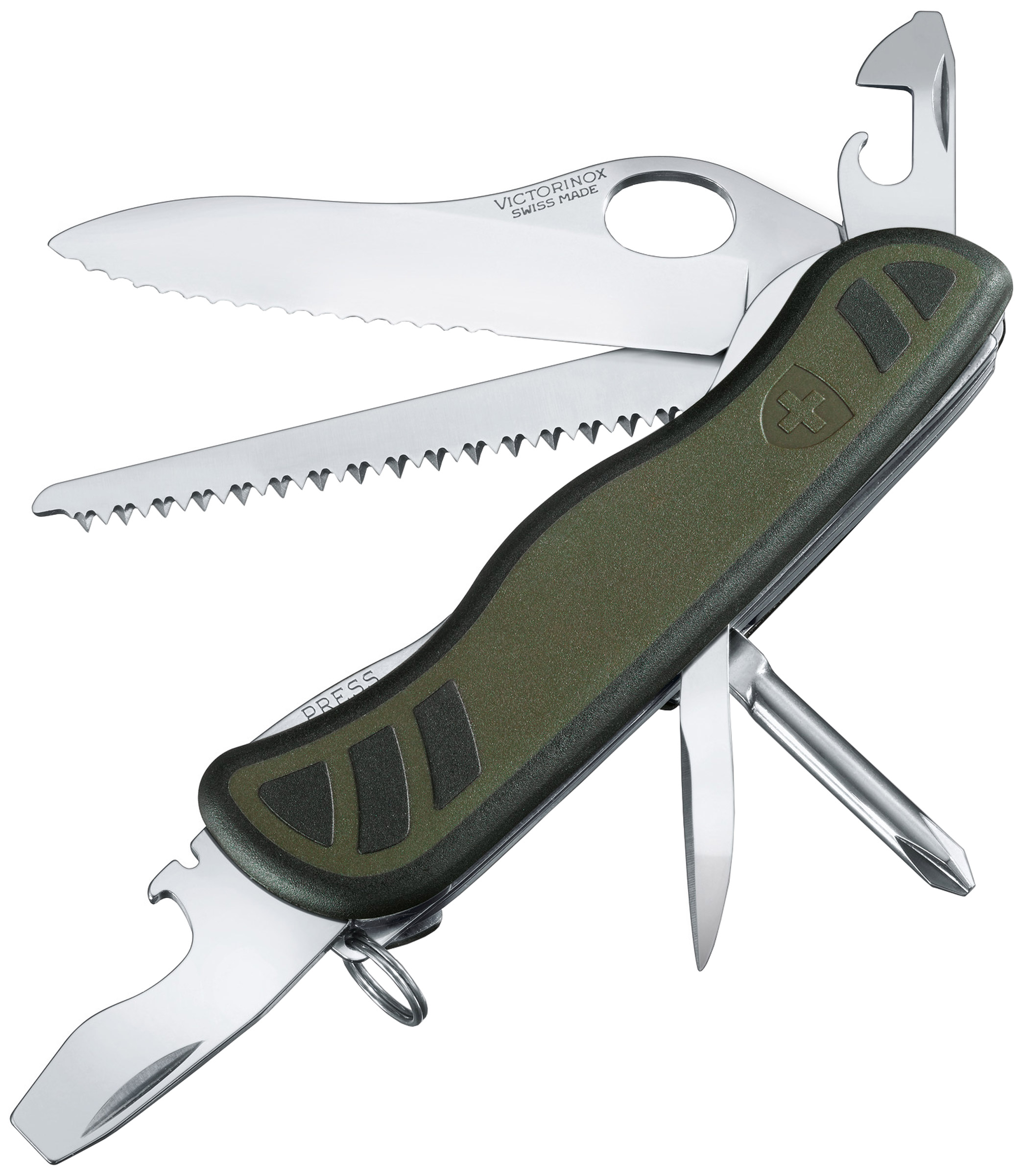 Swiss Soldiers Knife 2008 Lommekniv Victorinox udstyr