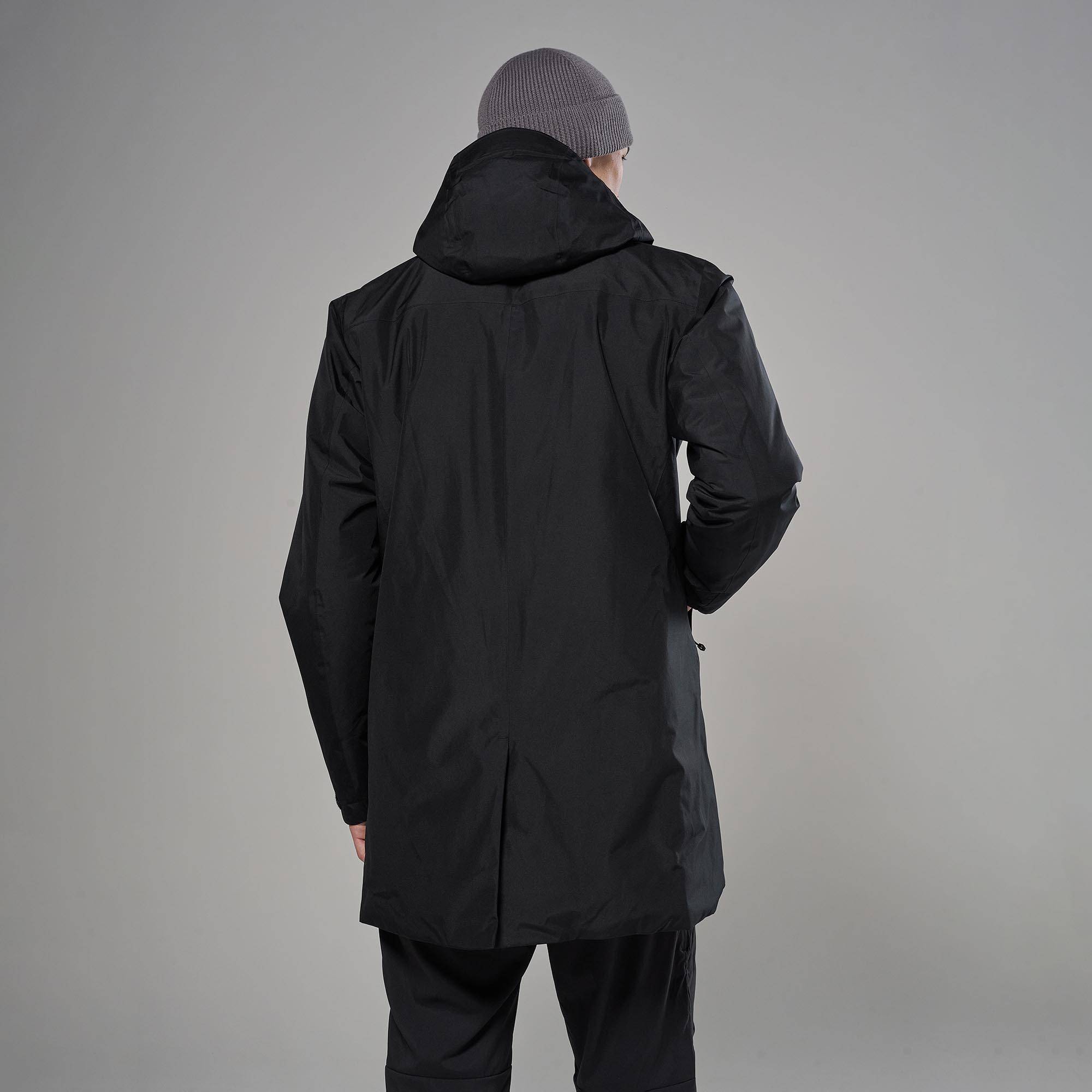 Spirit Long Insulated Waterproof Jacket Herre
