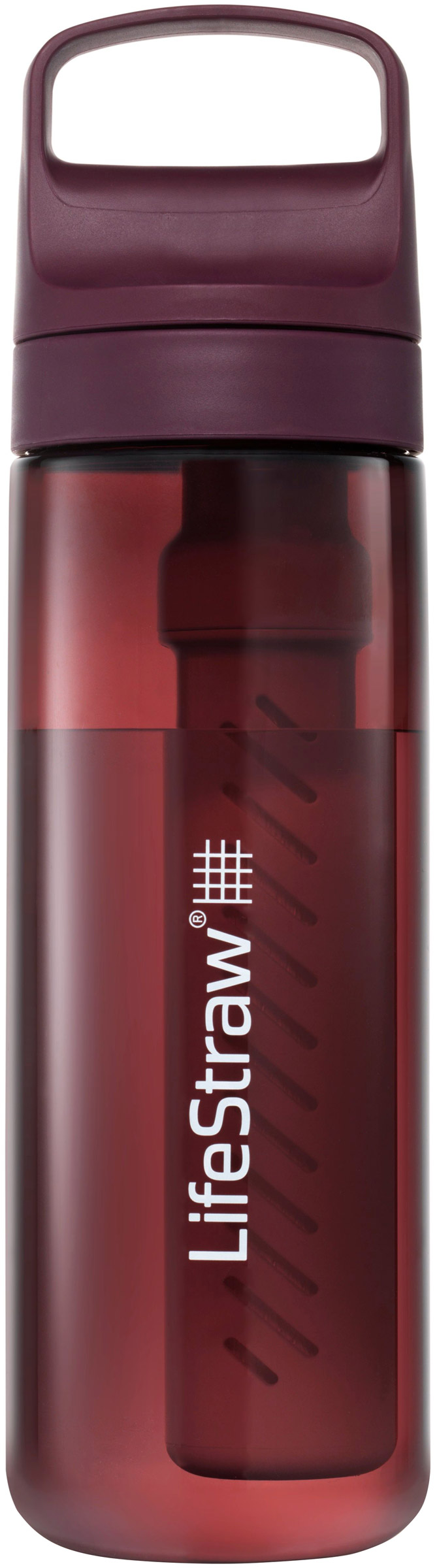 Go 0.65 ltr Drikkeflaske med Vandrensning LifeStraw brands