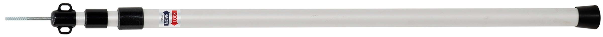 Tarp Telescopic Pole, 95-230 cm