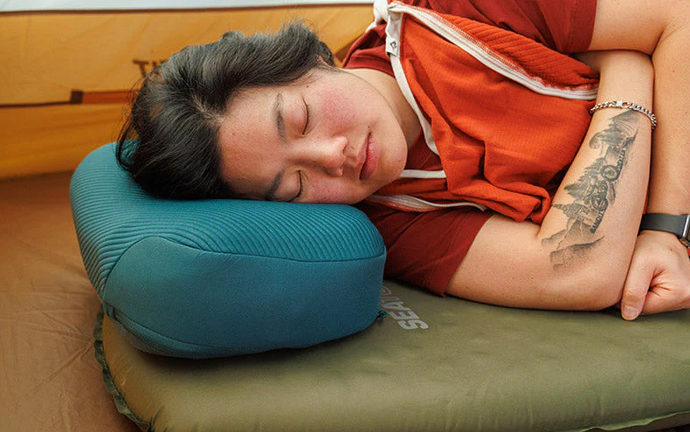 Memory Lux Pillow XL Selvoppustende Hovedpude