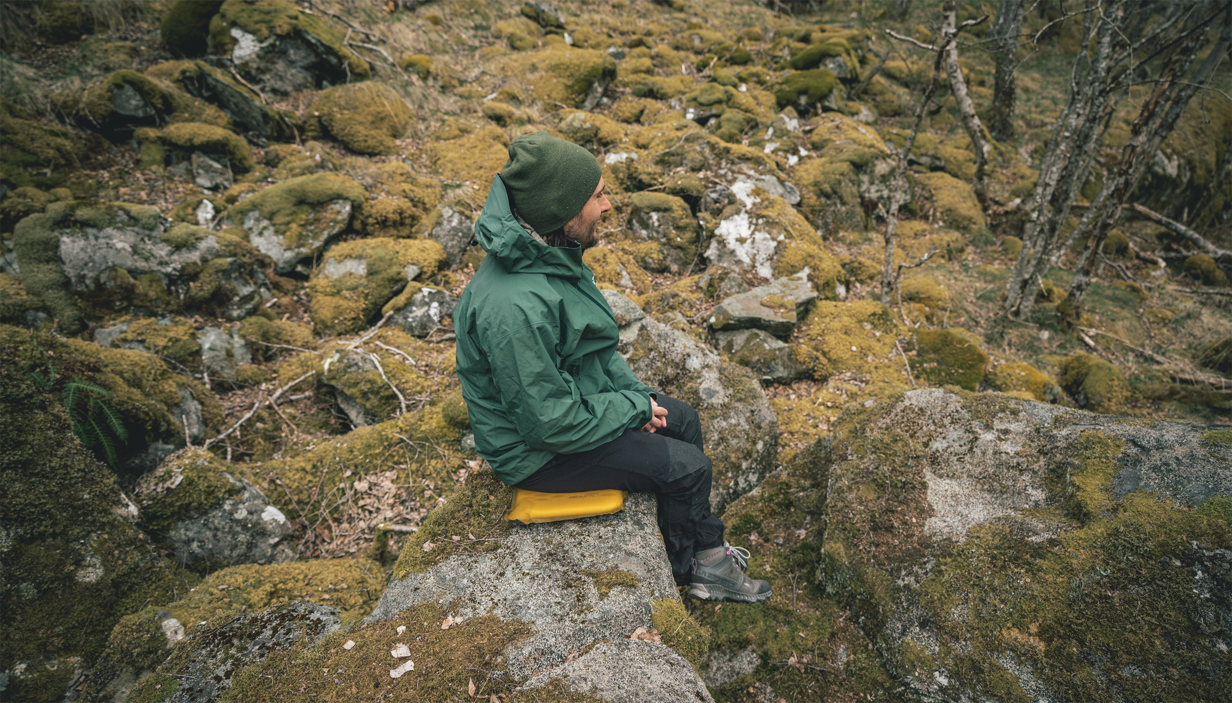 Air Impact Seat 3.8 Selvoppustende Siddeunderlag