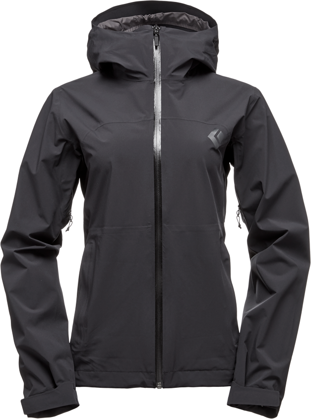StormLine Stretch Shell Jacket Dame Black Diamond brands