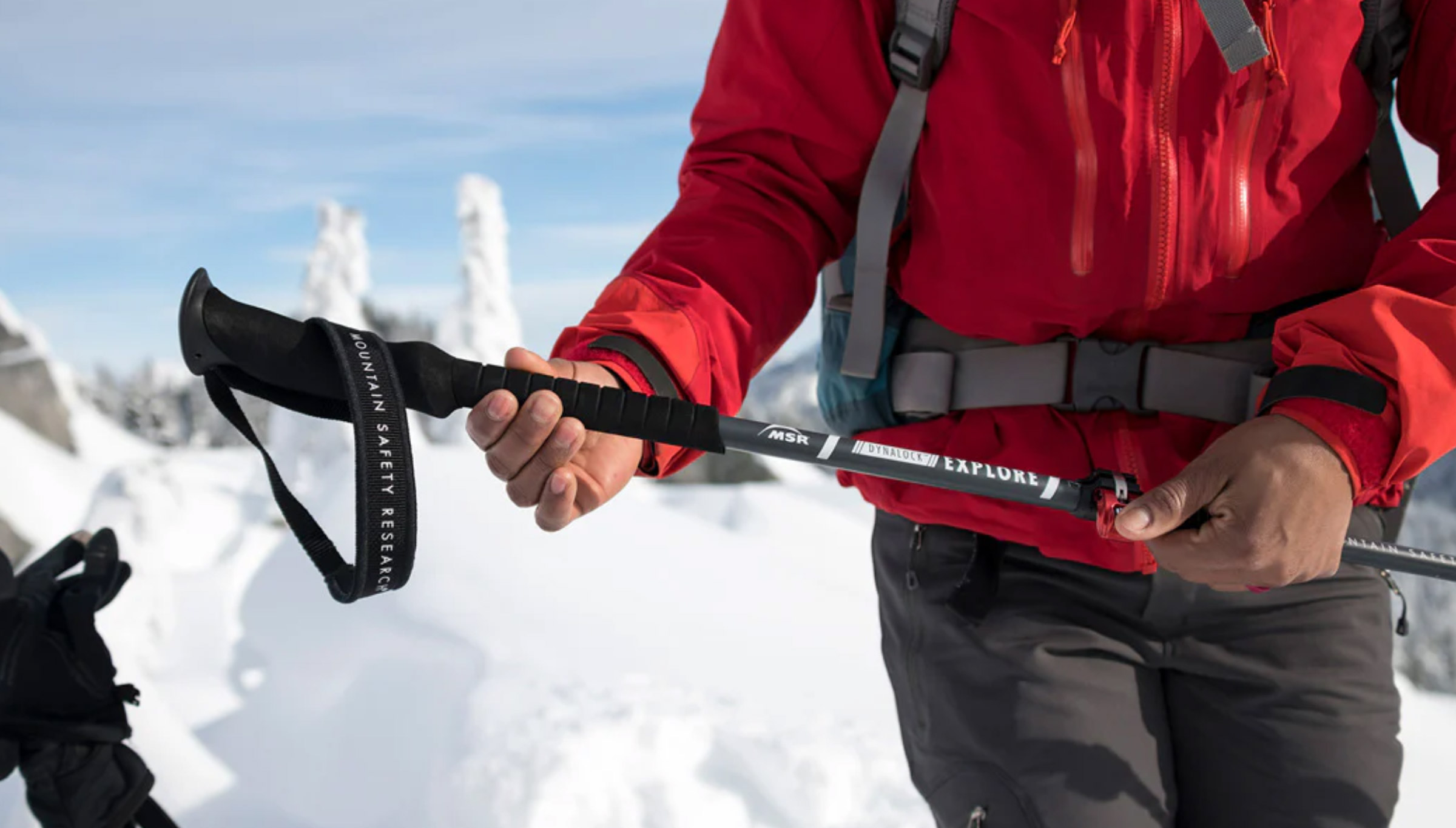 DynaLock Explore 3-Section Vandrestave