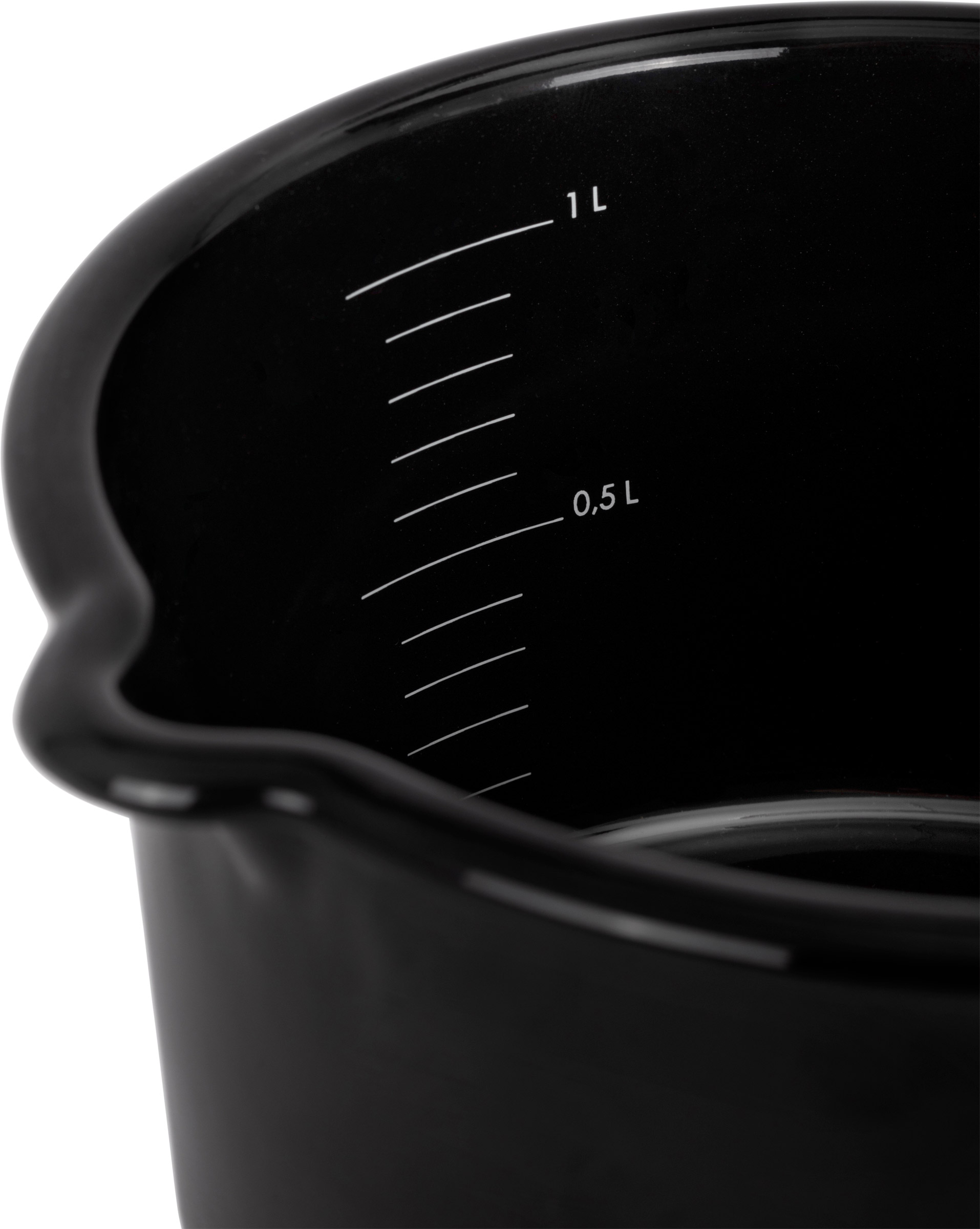 Enamel Pan 1L Black