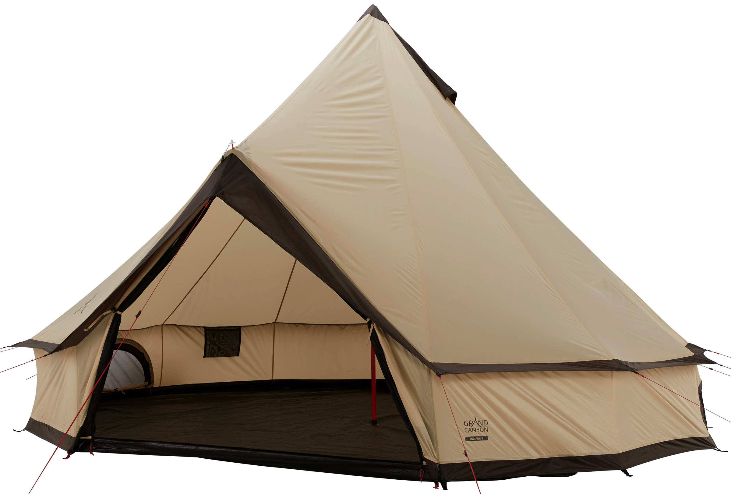 Indiana 8, 8-Personers Tipitelt Grand Canyon telte