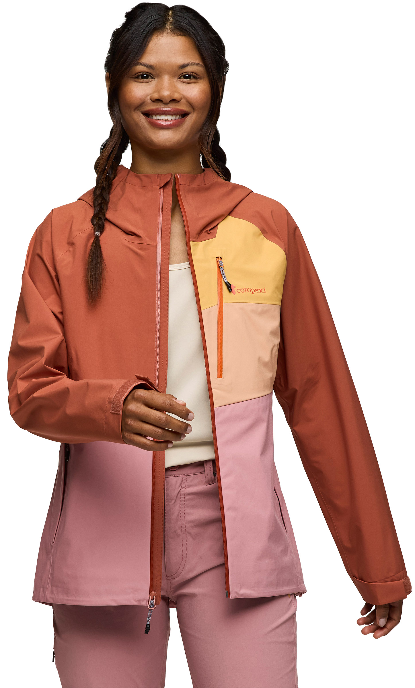 Impermeo 3L Hooded Shell Jacket Dame