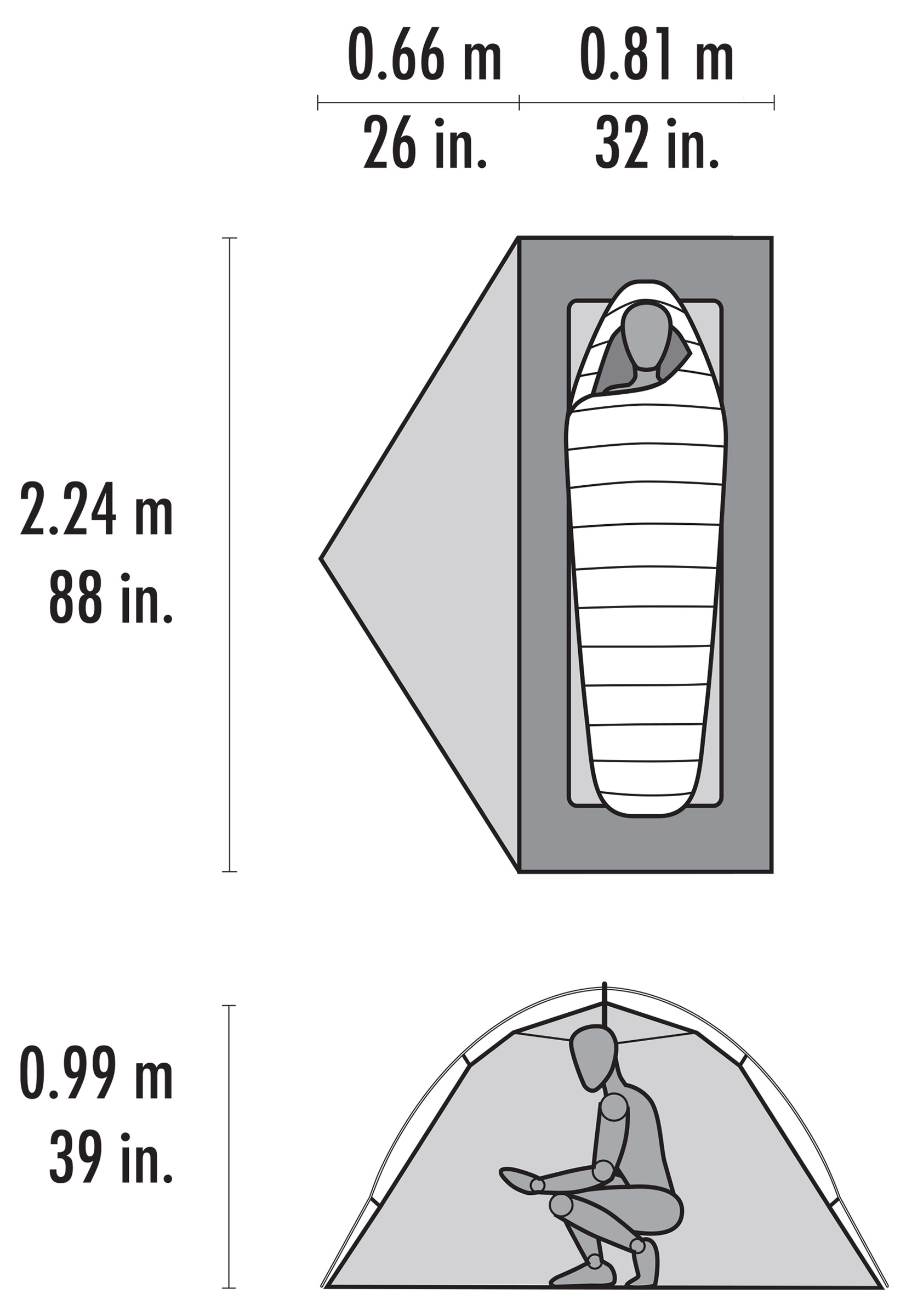 Hubba Hubba LT 1, 1-Persons Telt