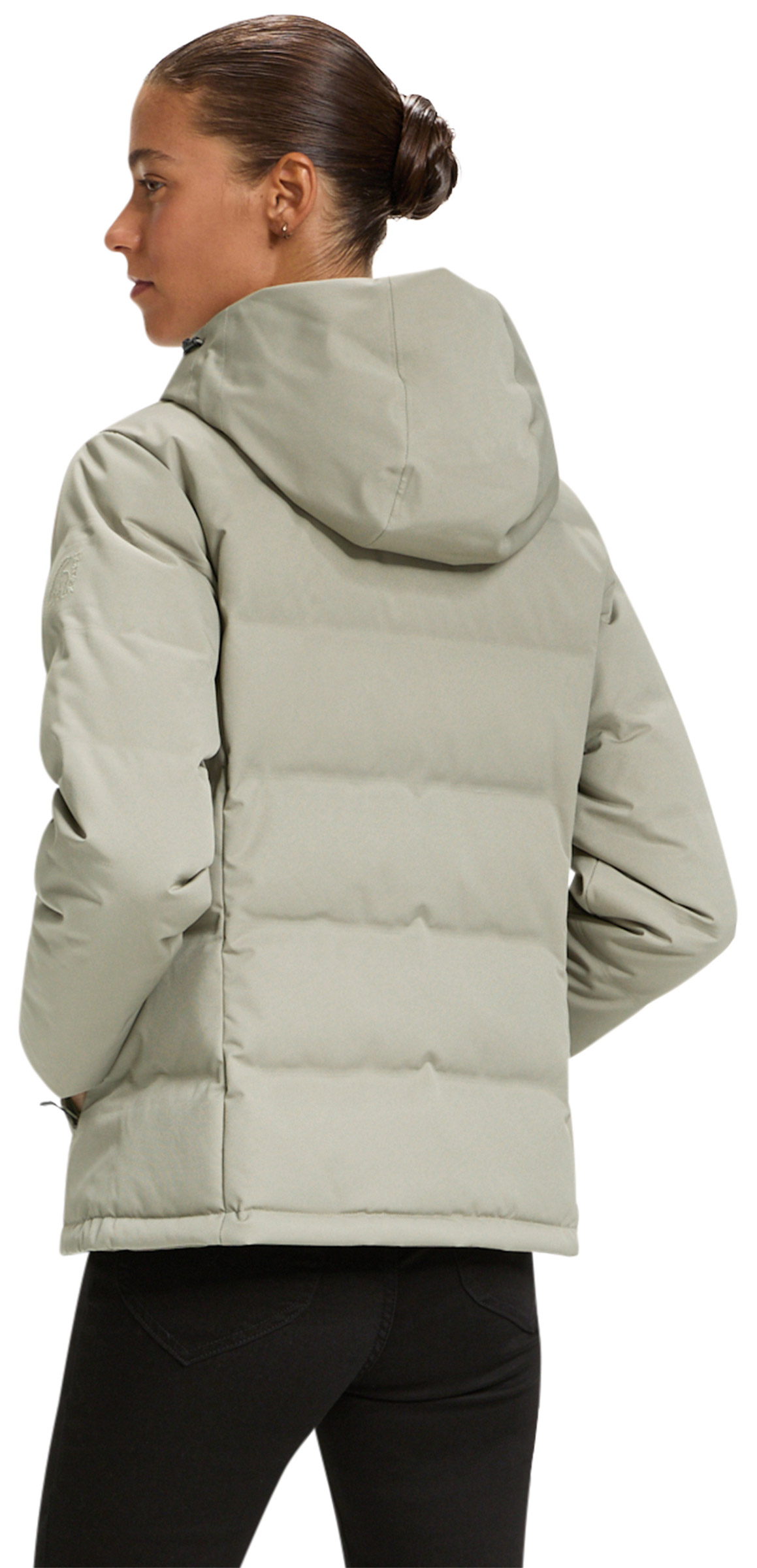 Moana Bonded Hardshell Down Jacket Dame