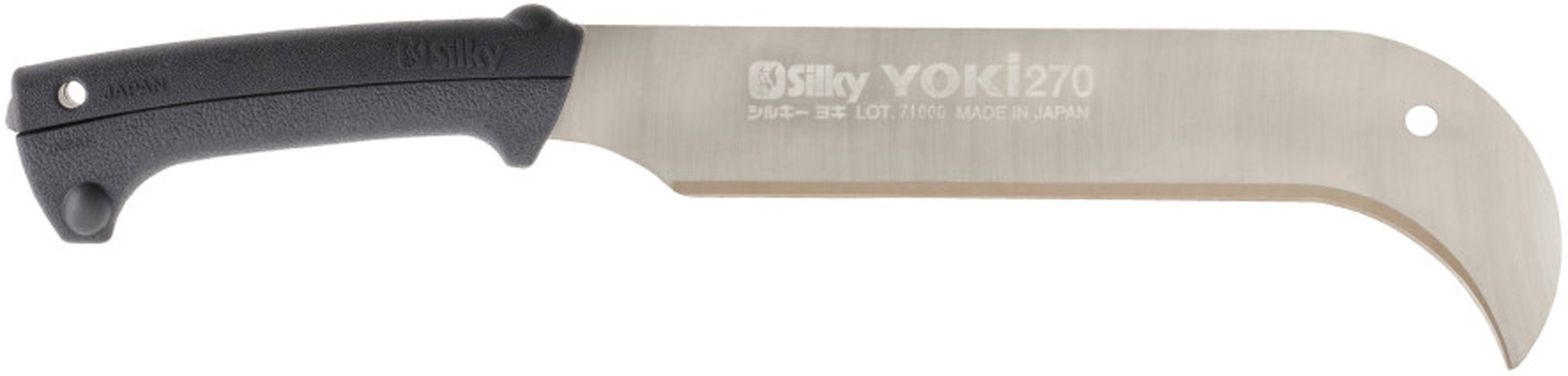Yoki 270 Machete Silky udstyr