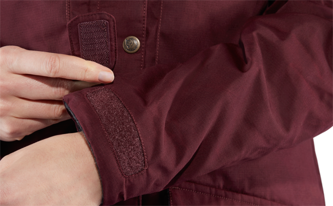 Singi Wool Padded Parka Dame