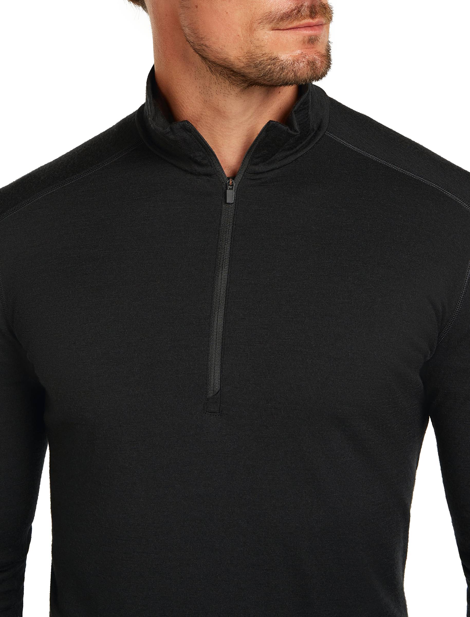 Merino 200 Oasis LS Half Zip Herre